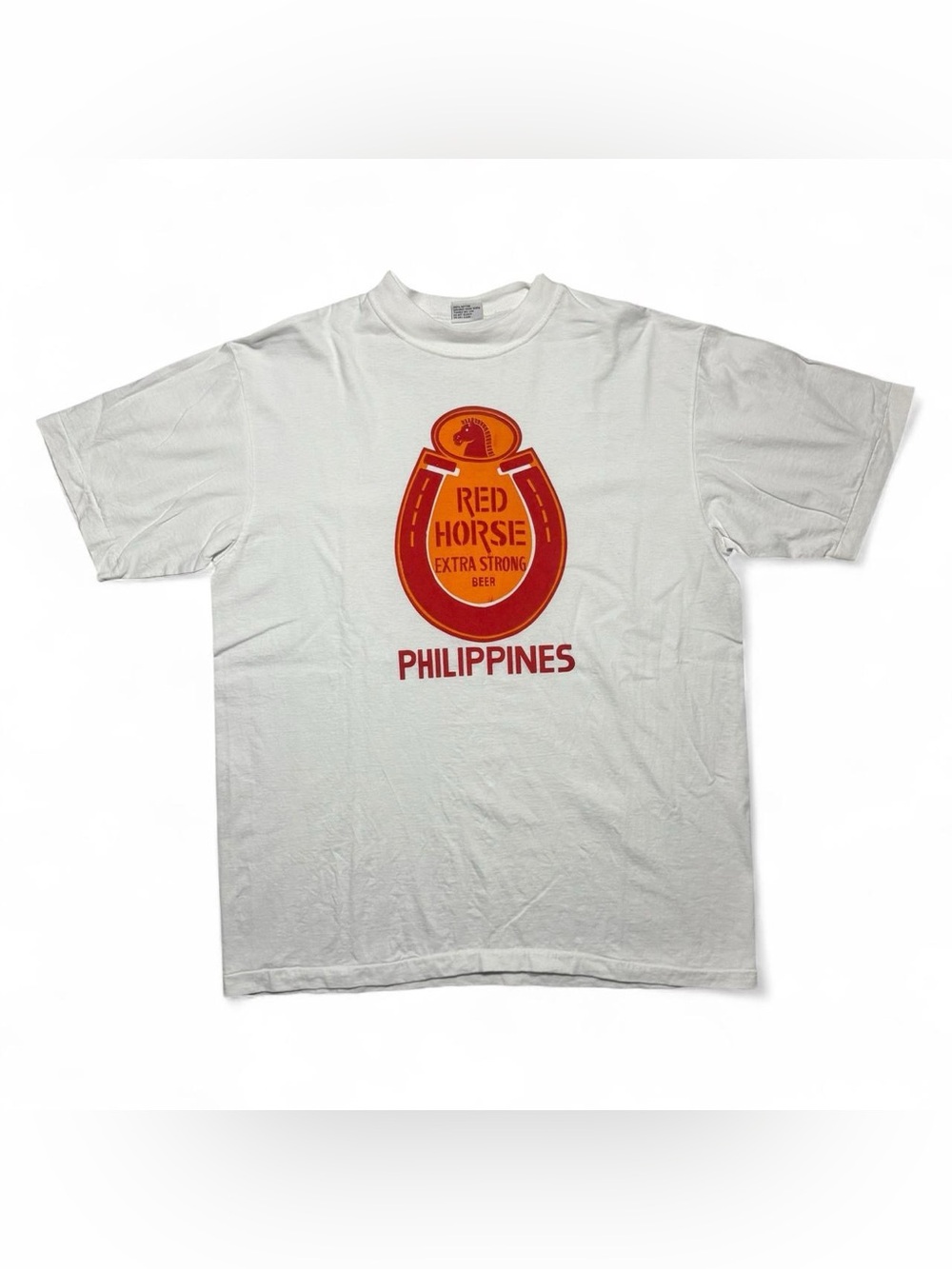 22.5x29 | 90s Red Horse Philippines Vintage T-Shirt